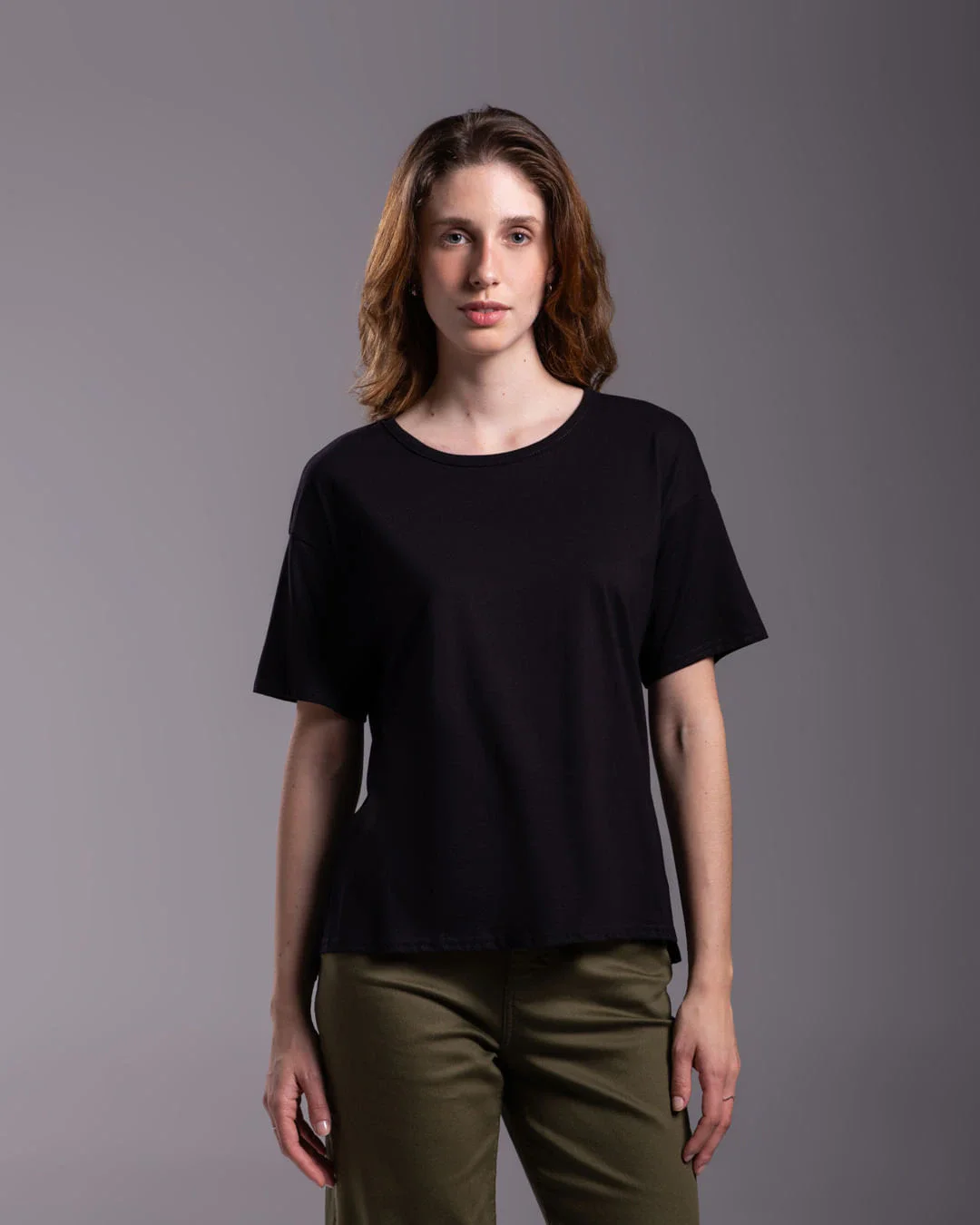 Tech T-Shirt Anti Odor Boxy Feminina - BASICAMENTE
