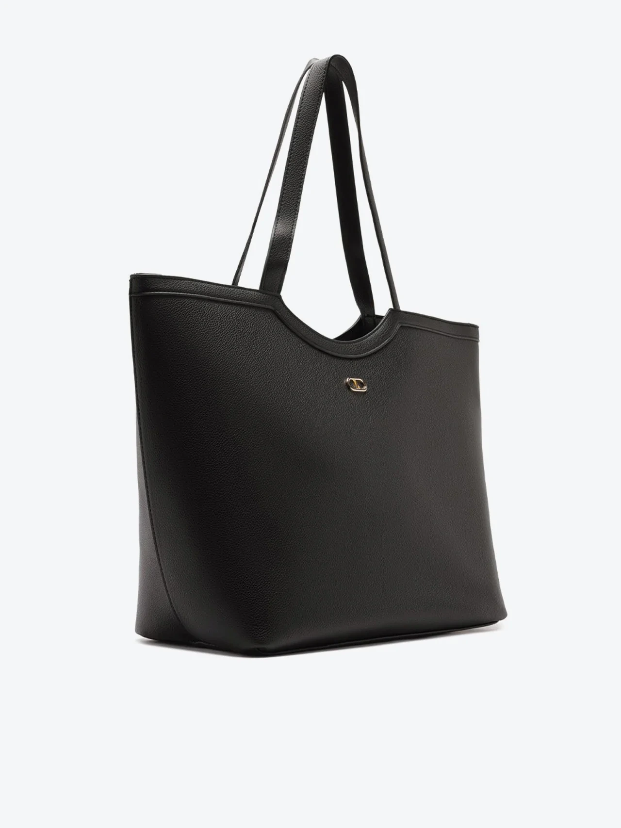 Bolsa Shopping Grande Lisa Preta