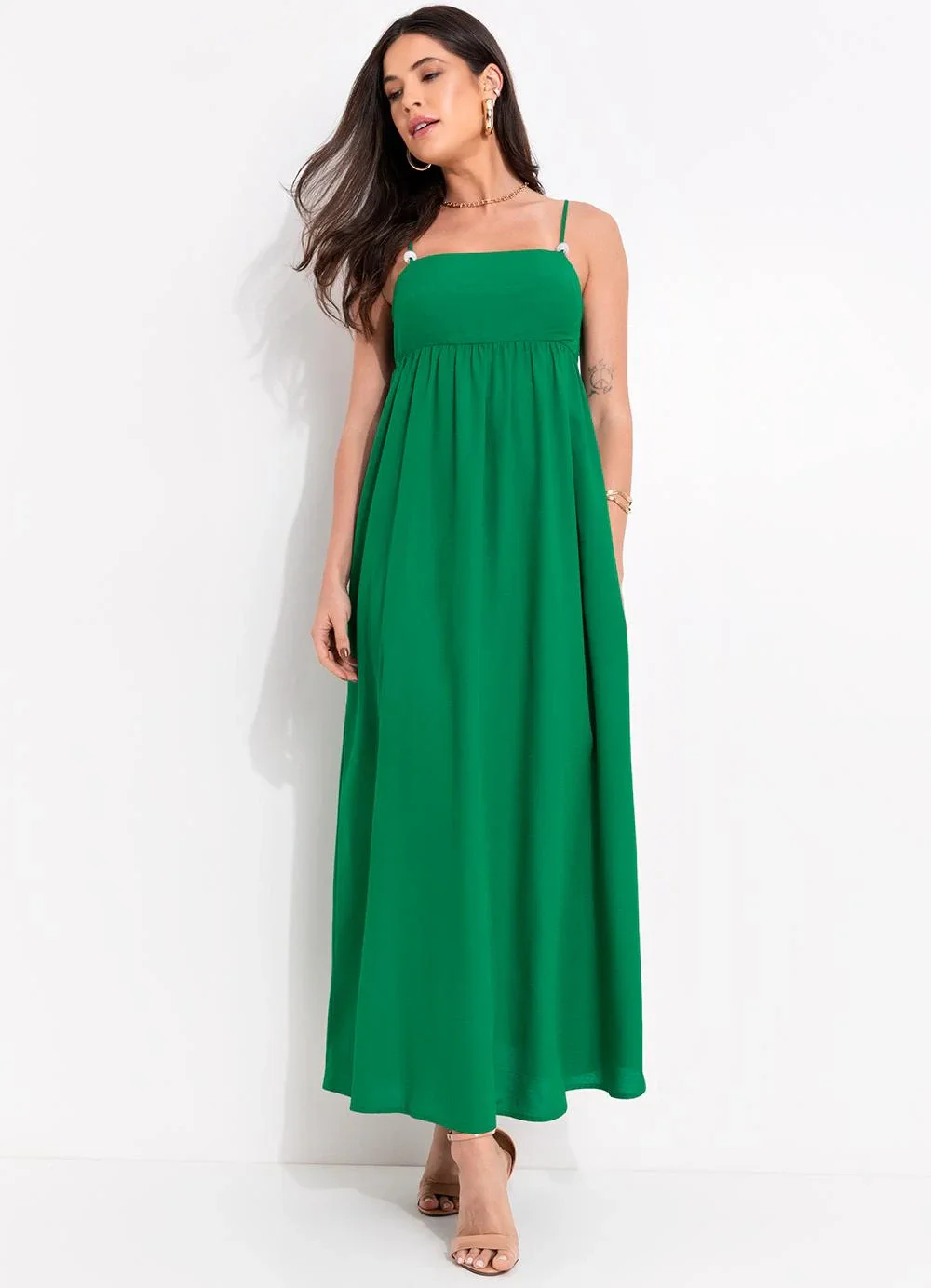 Colcci - Vestido Verde