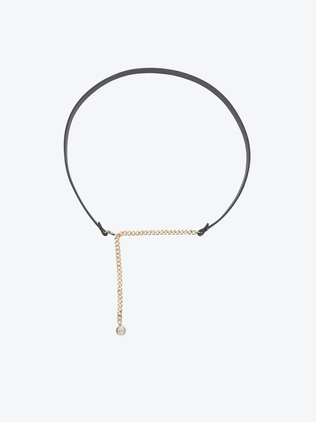Cinto Fino Denver Preto