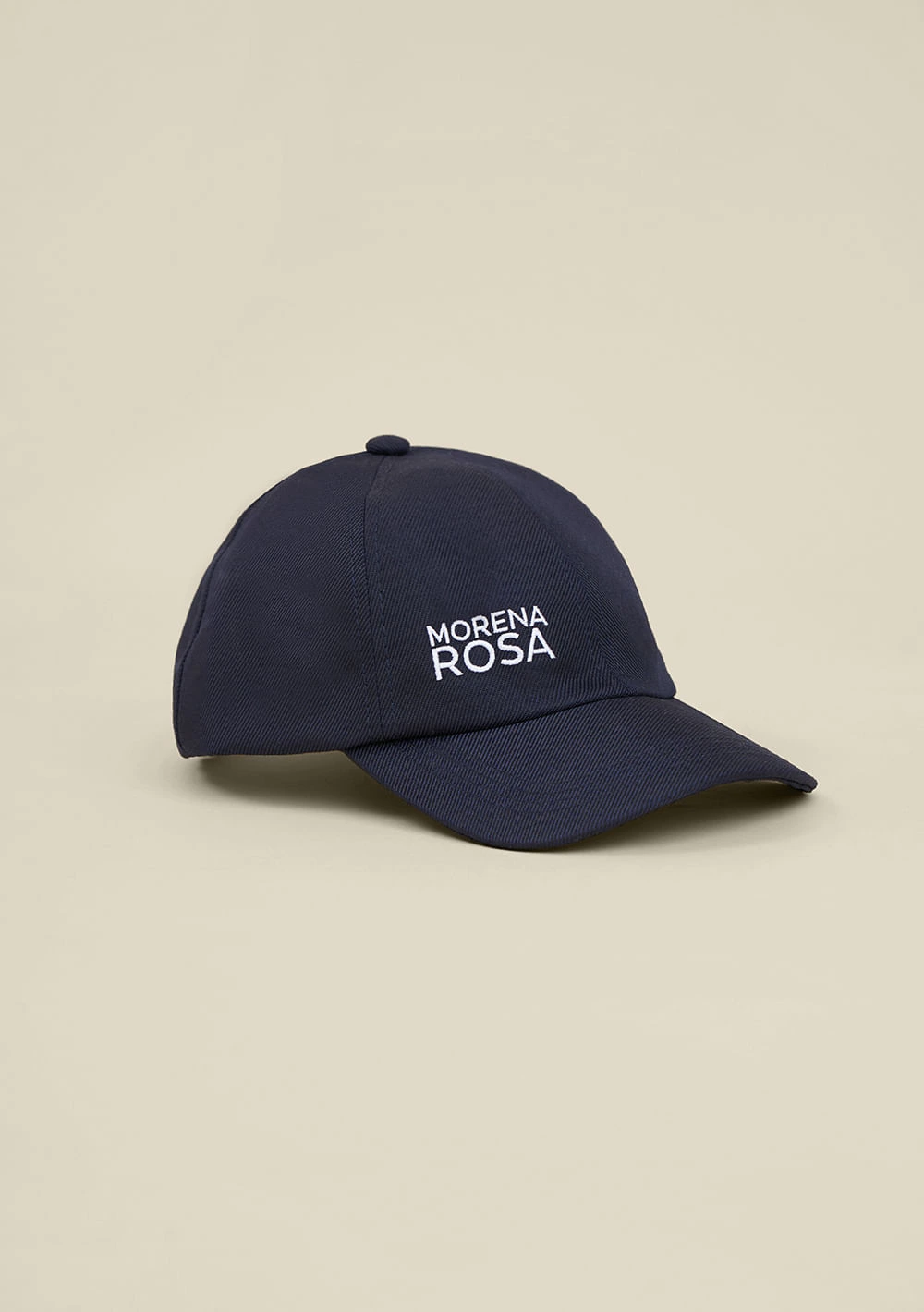 Boné Morena Rosa Tradicional Sarja Bordado Frontal Azul Marinho