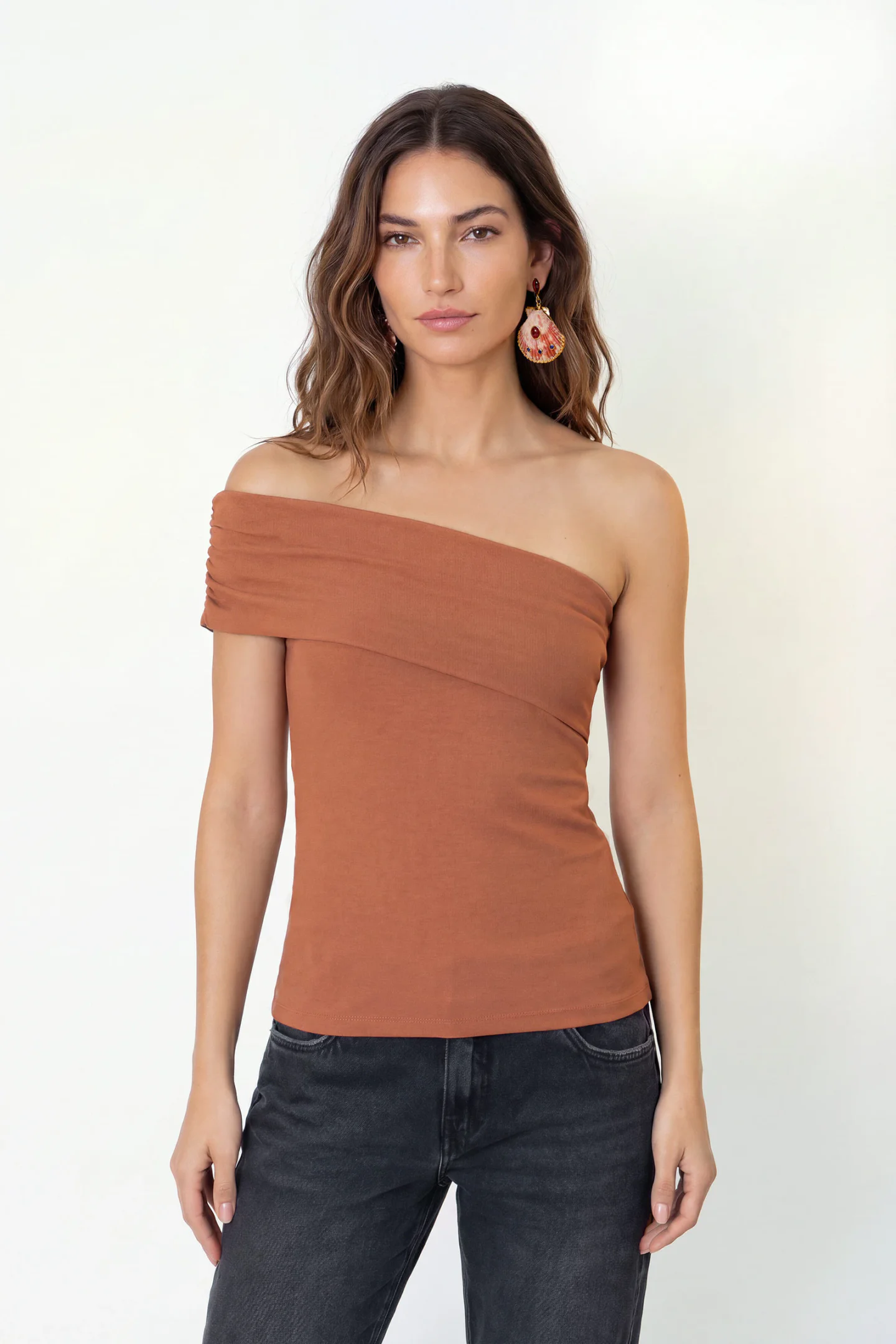 Blusa Um Ombro So