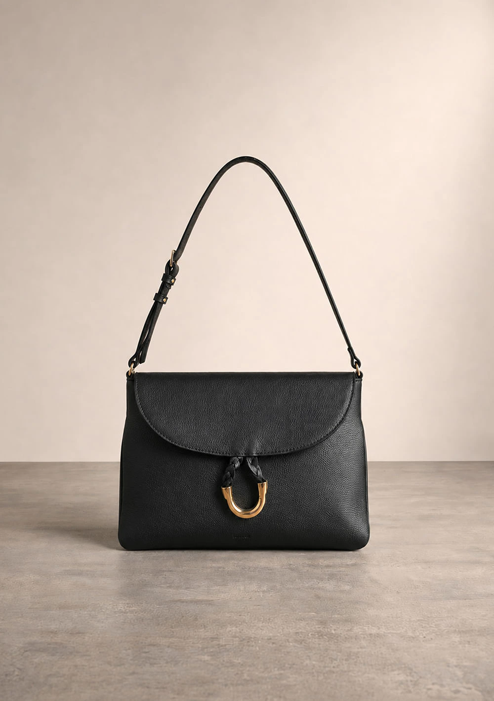 Bolsa Shoulder Arabella Preto