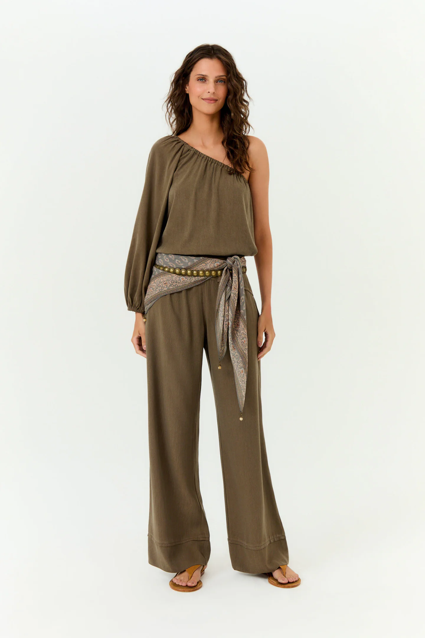 Calça Pantalona Pala Metal
