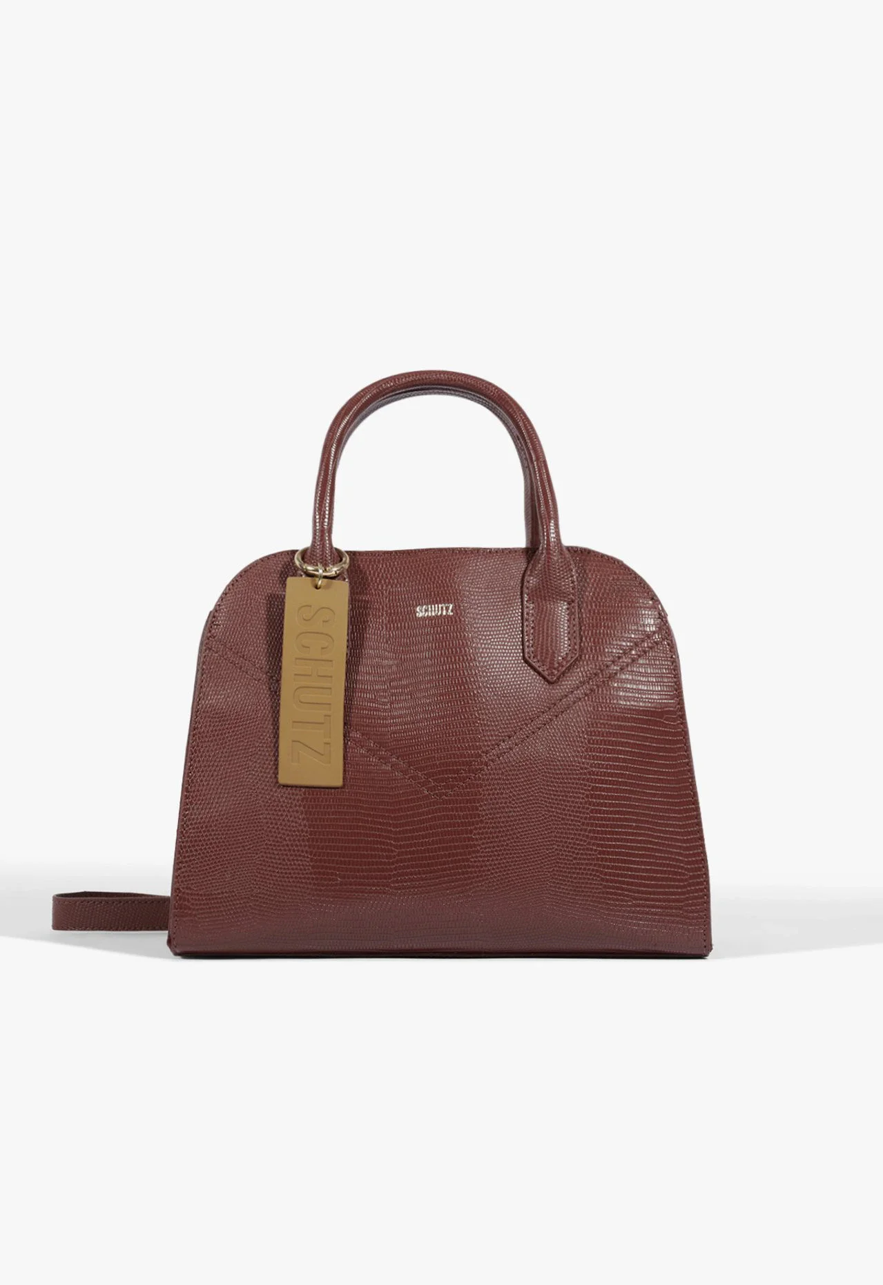 Bolsa Tote Hazel Média Vermelha