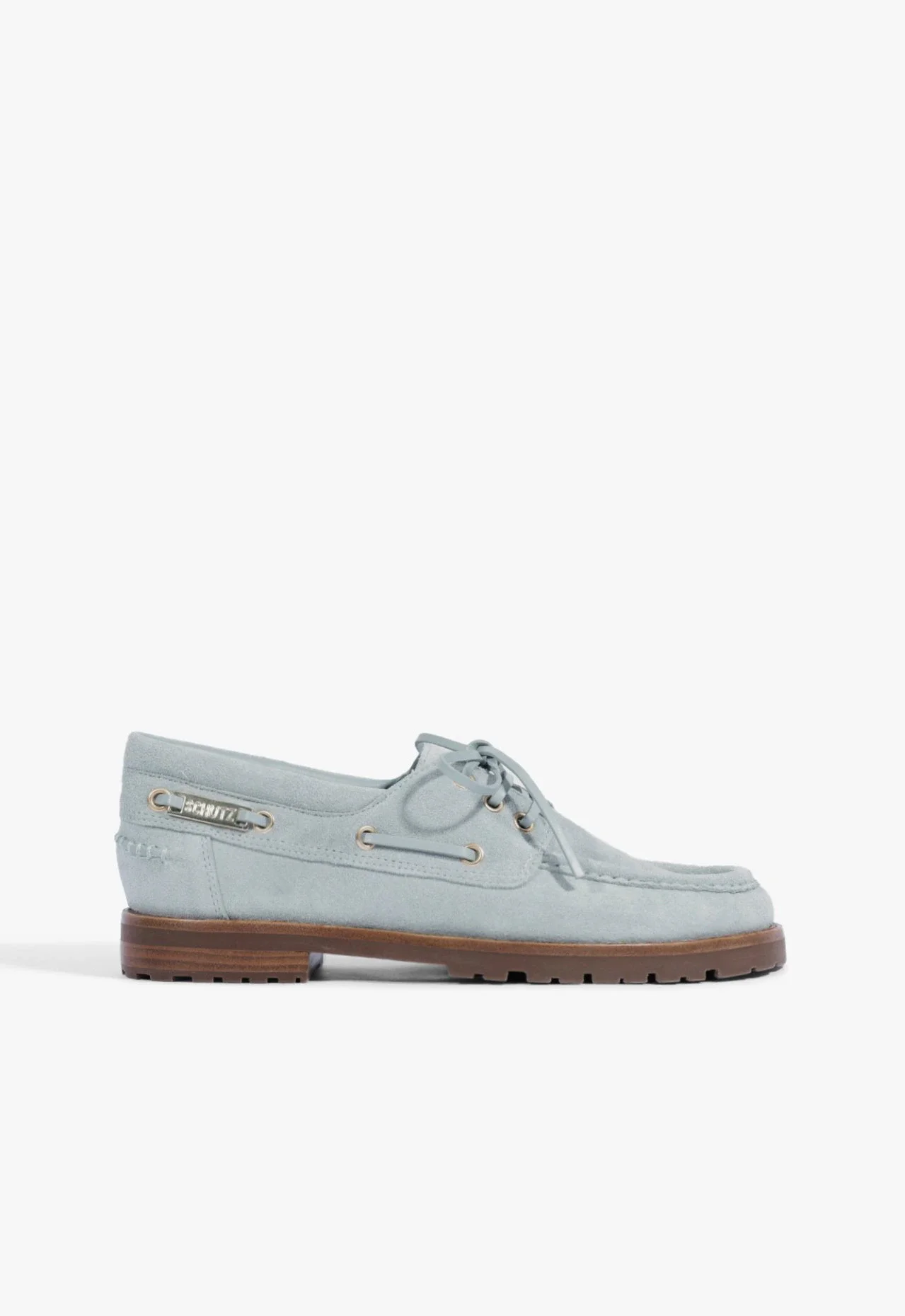 Mocassim Mocaschutz Azul Claro