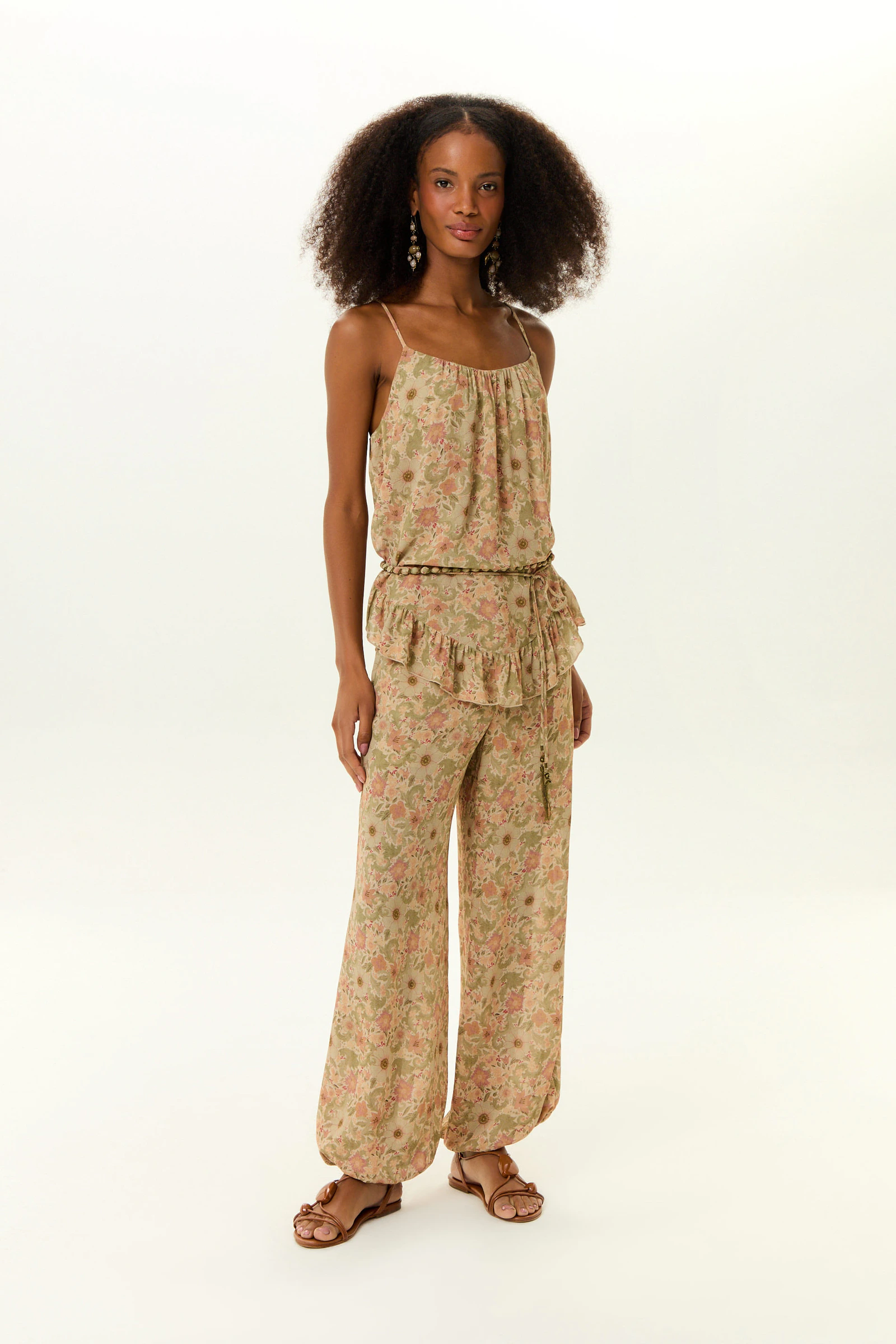 Calça Ggt Estampa Horto