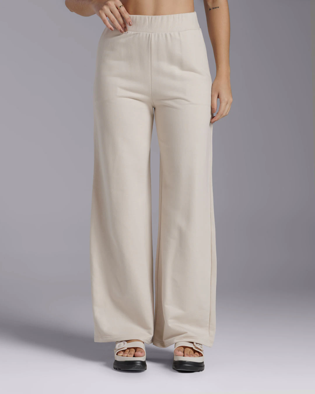 Calça Wide Moletom Tech Noliquid - BASICAMENTE