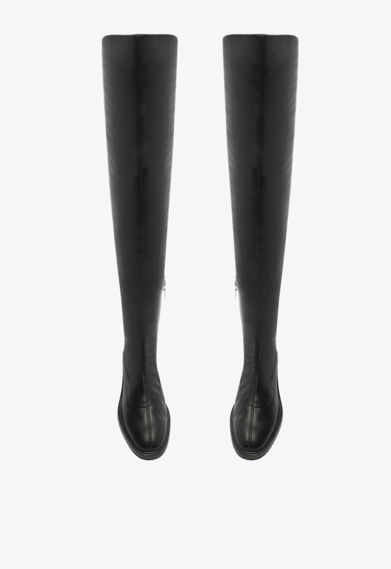 Bota Over the Knee Kaolin Preta
