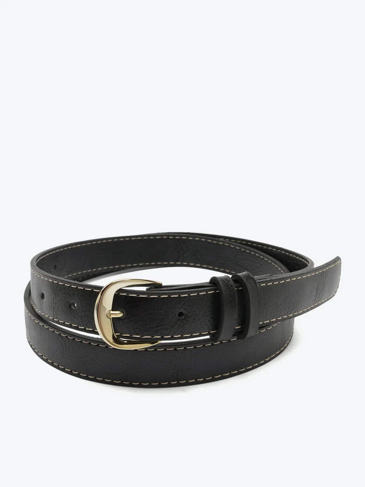Cinto Médio Atemporal Preto