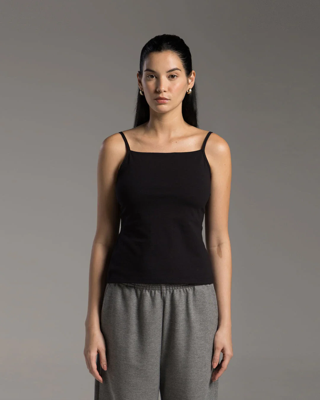 Regata Tech Comfort Anti Odor Decote Reto Feminina - BASICAMENTE