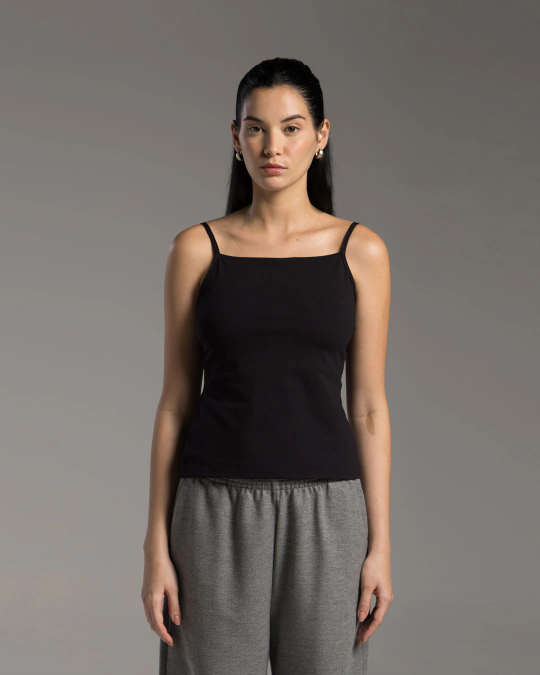 Regata Tech Comfort Anti Odor Decote Reto Feminina - BASICAMENTE