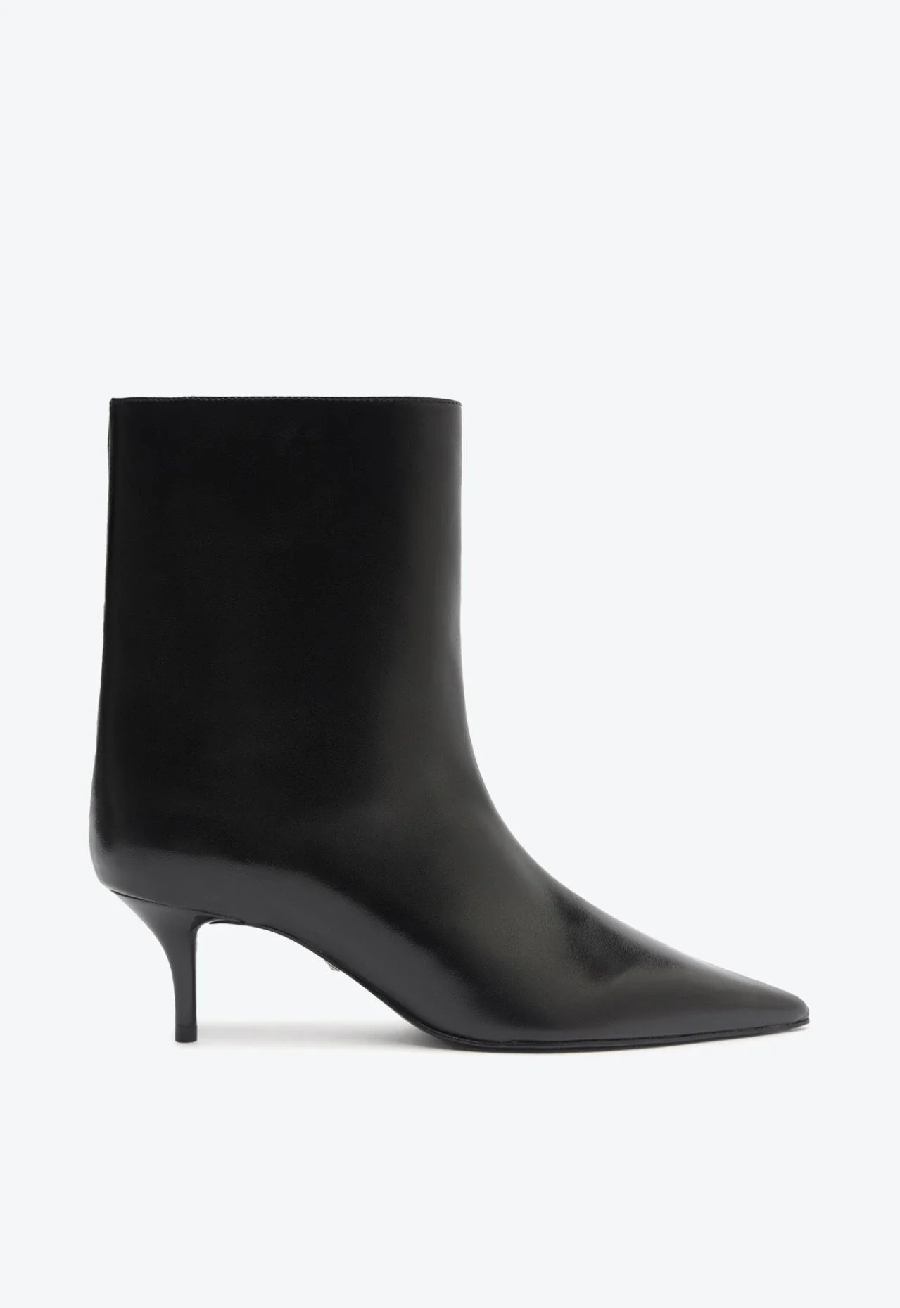 Bota Frances Couro Preta