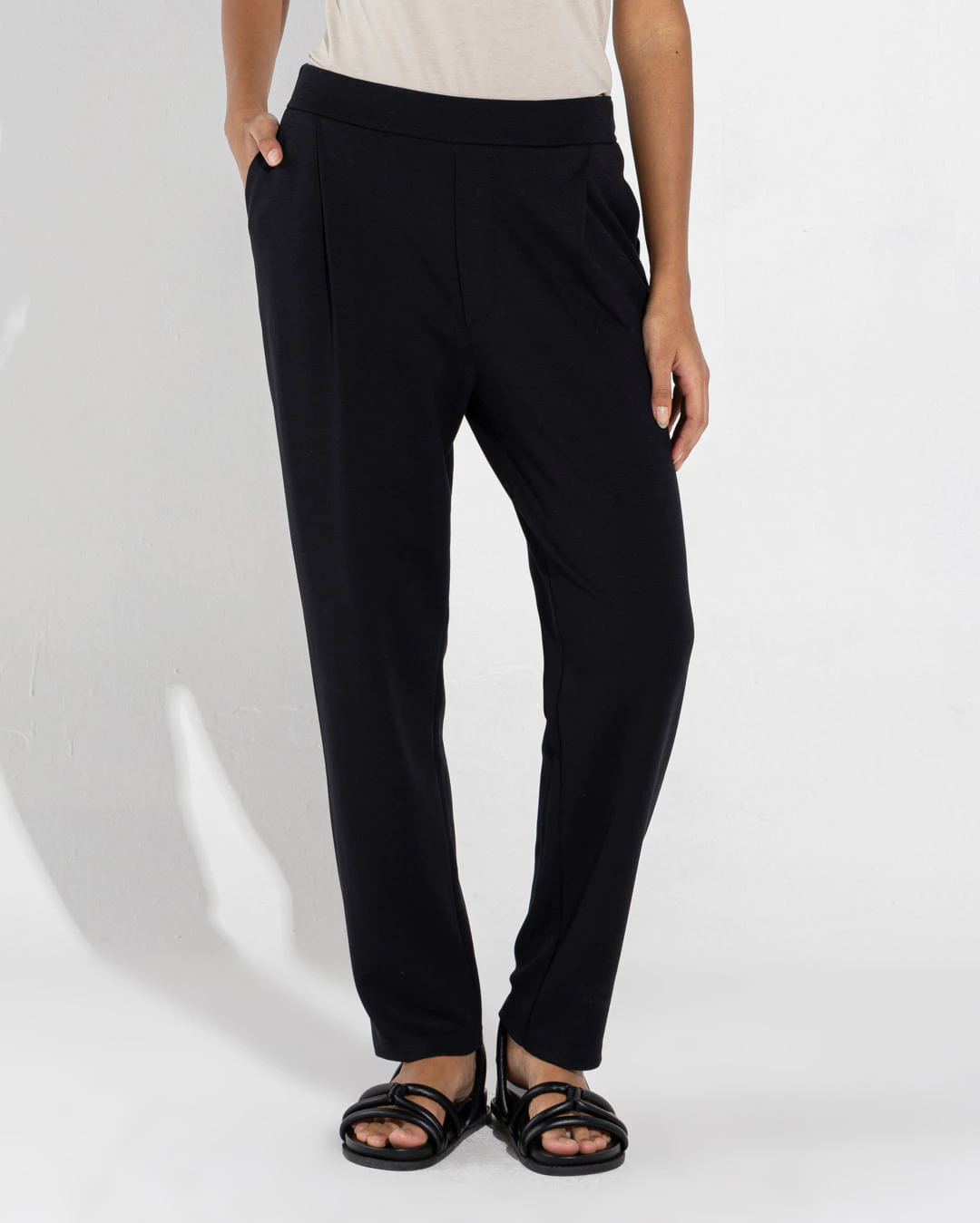 Calça Dense Viscose Alfaiataria Feminina