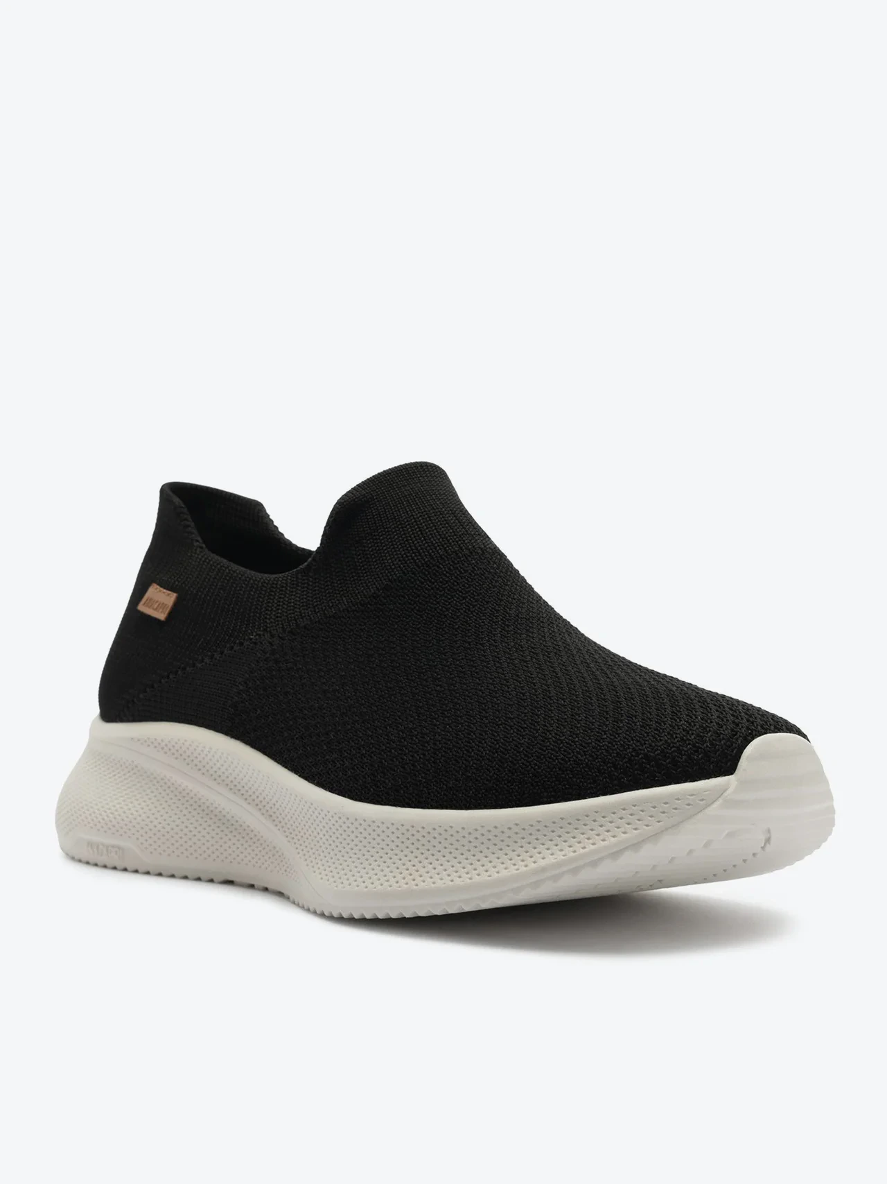 Tênis Slip On Knit Preto