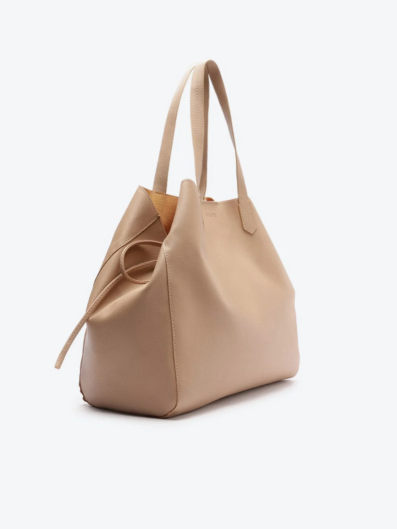 Bolsa Shopping Grande Multiuso Bege