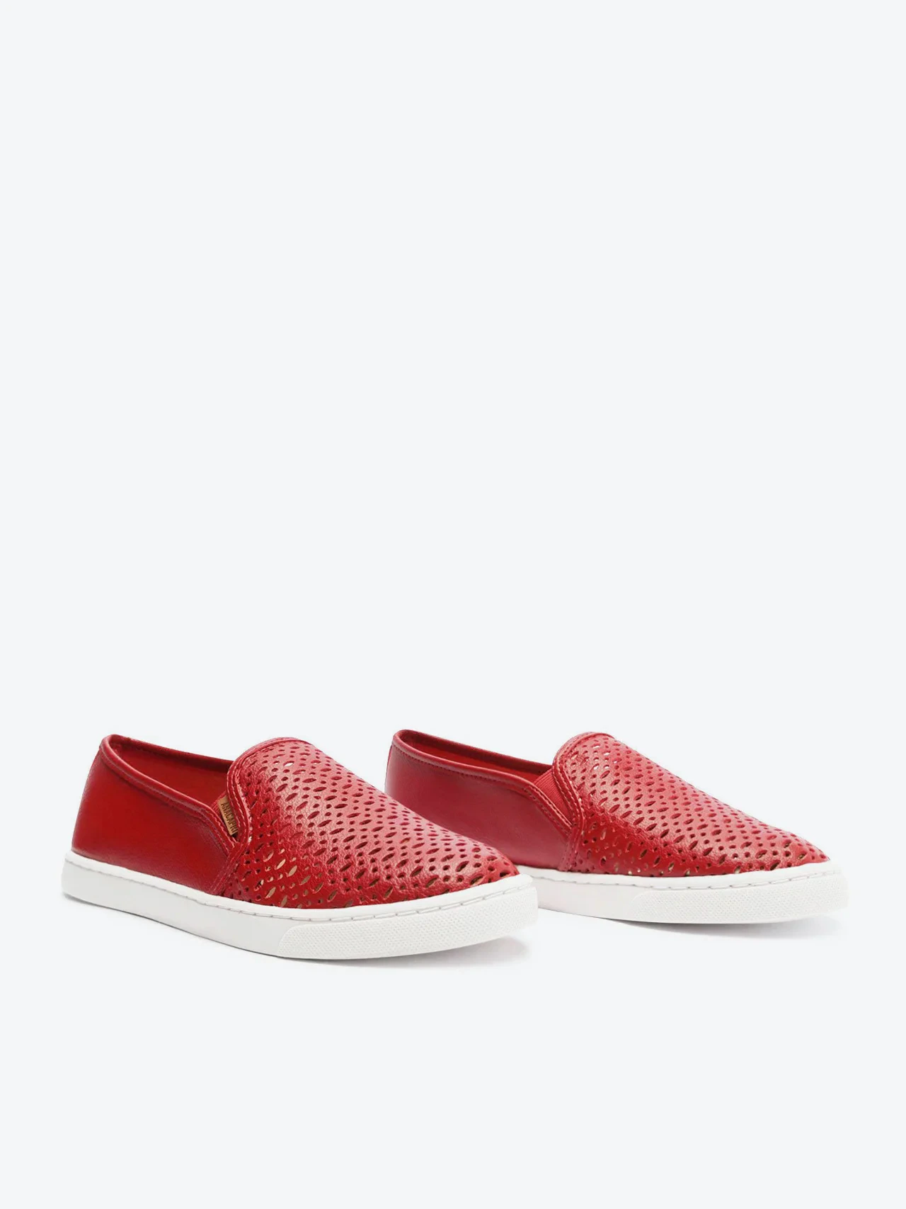 Tênis Slip On Ana Vermelho
