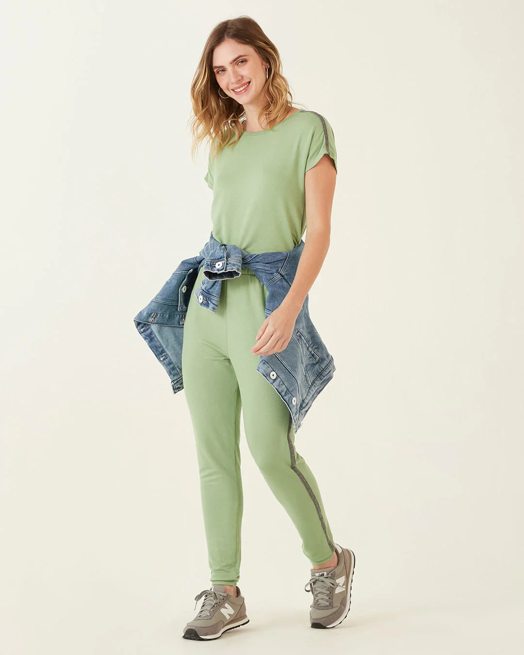 Calça Jogging Moletinho De Viscose Malwee