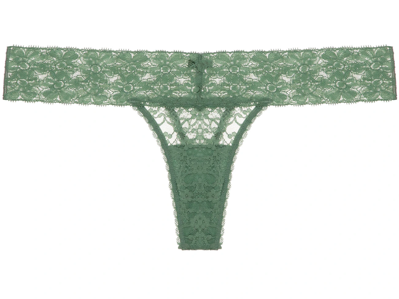 Calcinha Fio Renda Sweet Lace Verde