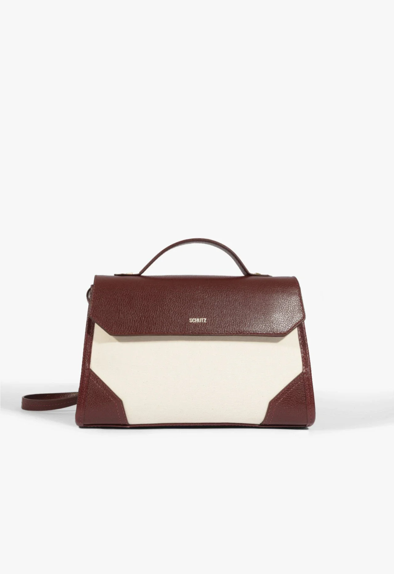 Bolsa Tote Laila Media Vermelha