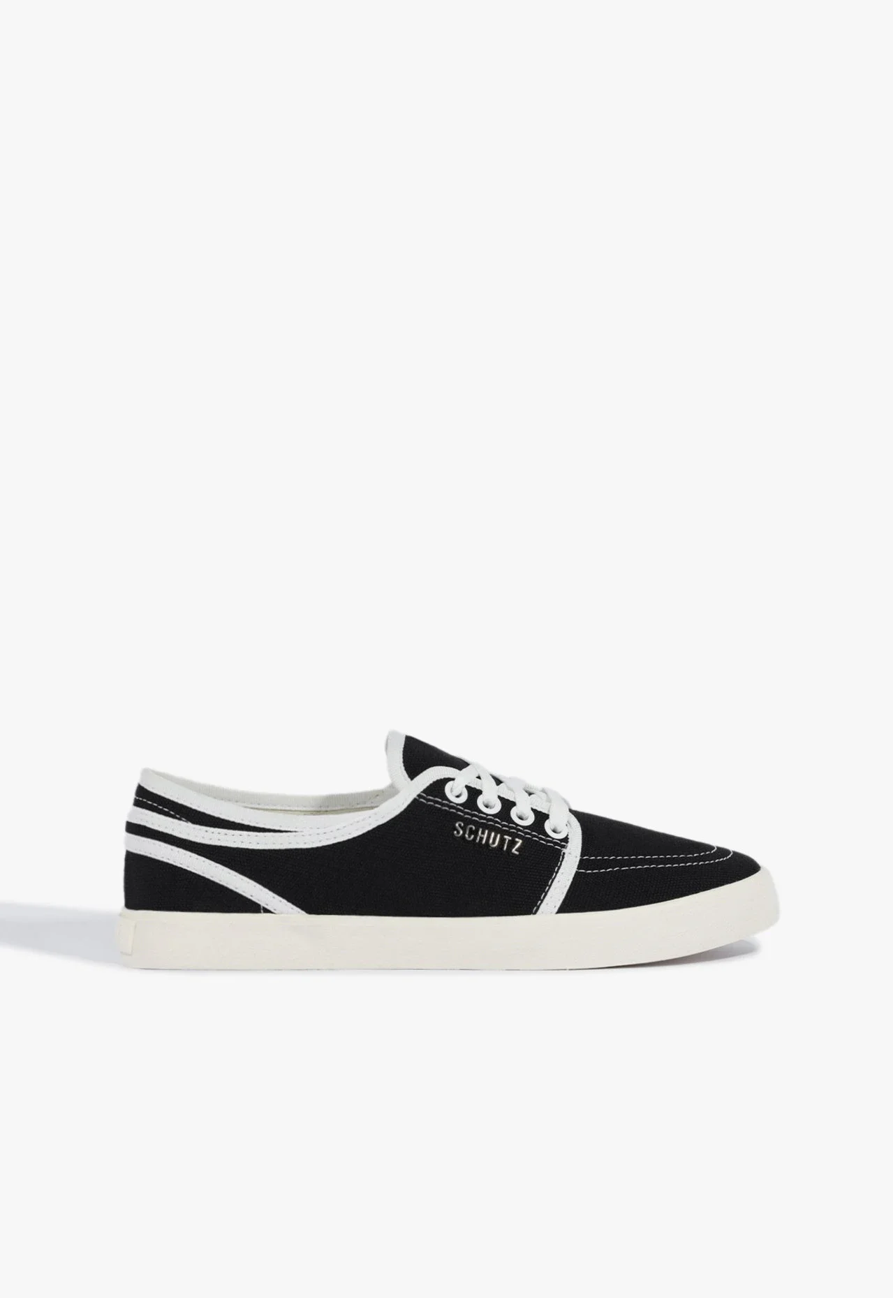 Tênis Bico Redondo Schutz Preto