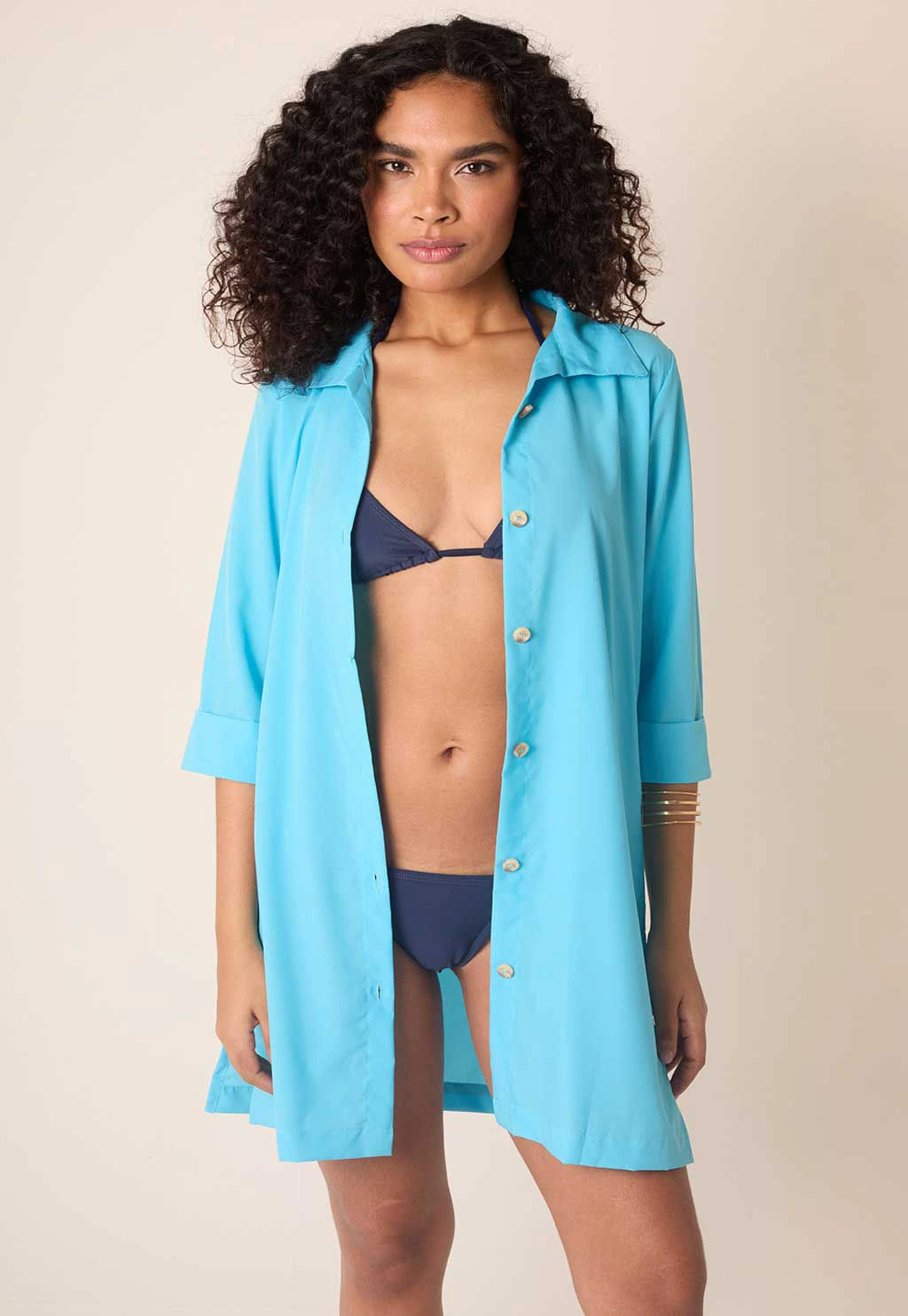 Camisão Feminino com Botão