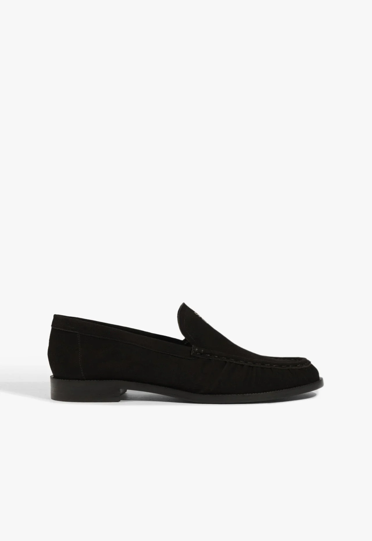 Mocassim MocaShop Camurça Preta