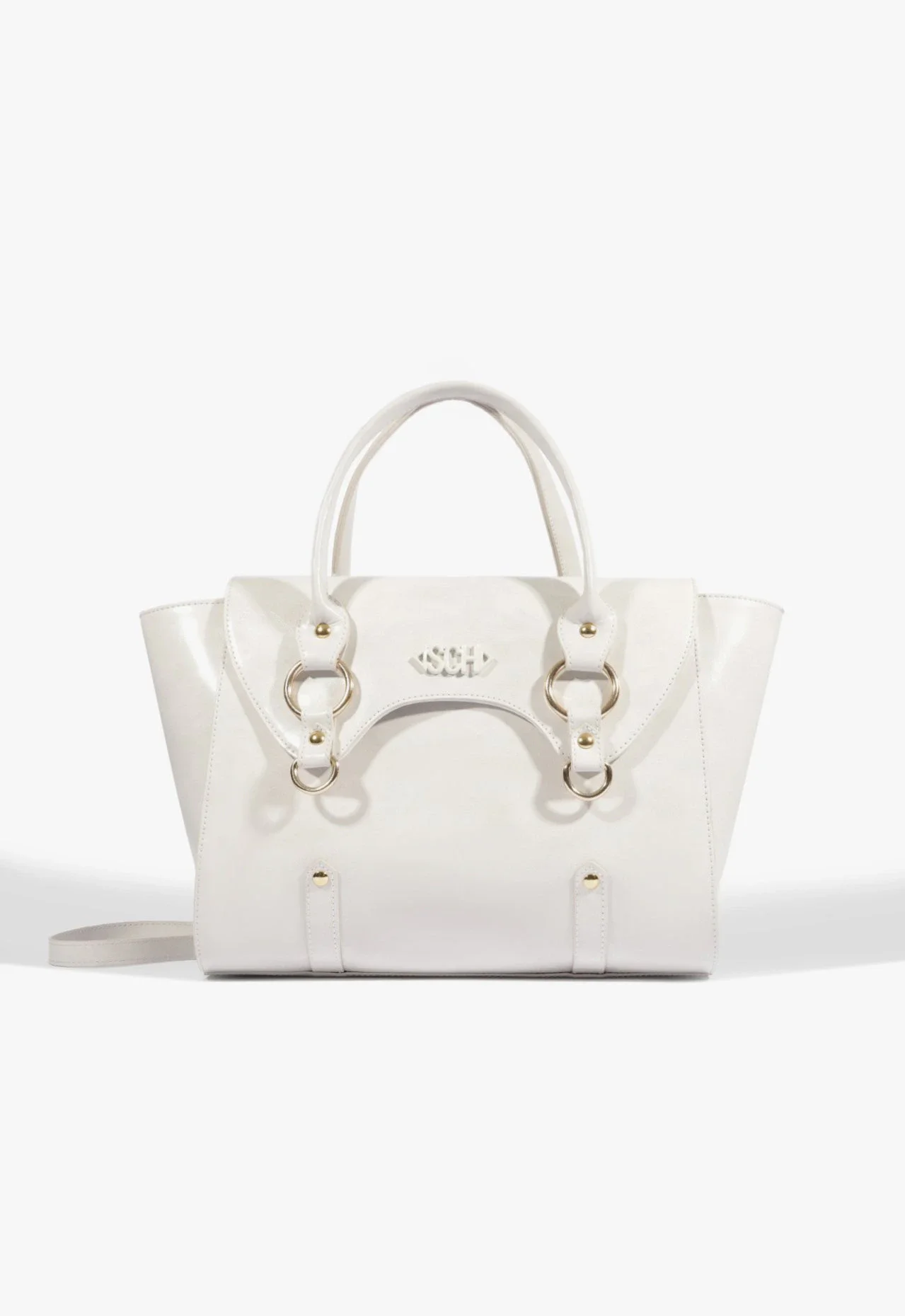 Bolsa Tote Tote Maisie Grande Branca