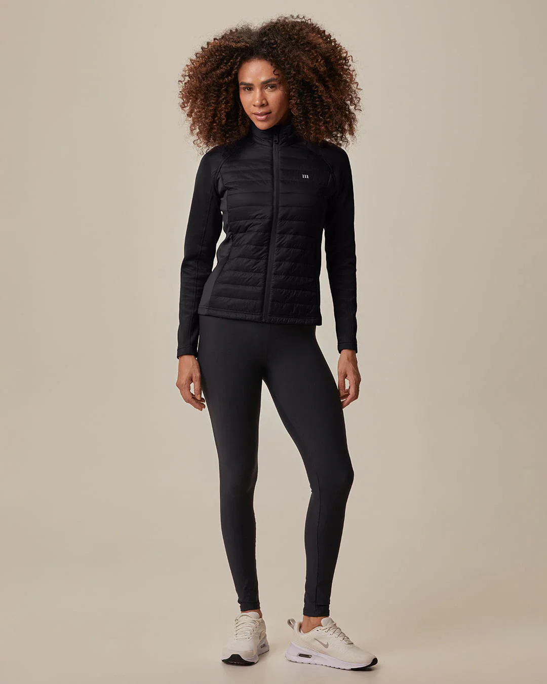 Jaqueta Esportiva Feminina Slim Duo Matelassê Malwee Active