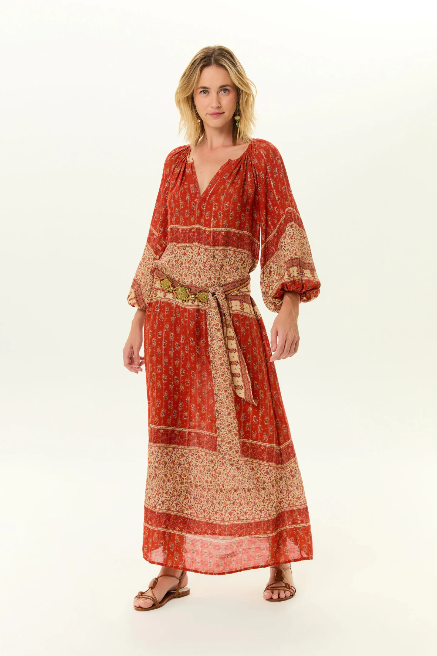 Vestido Chemise Estampa Chilli