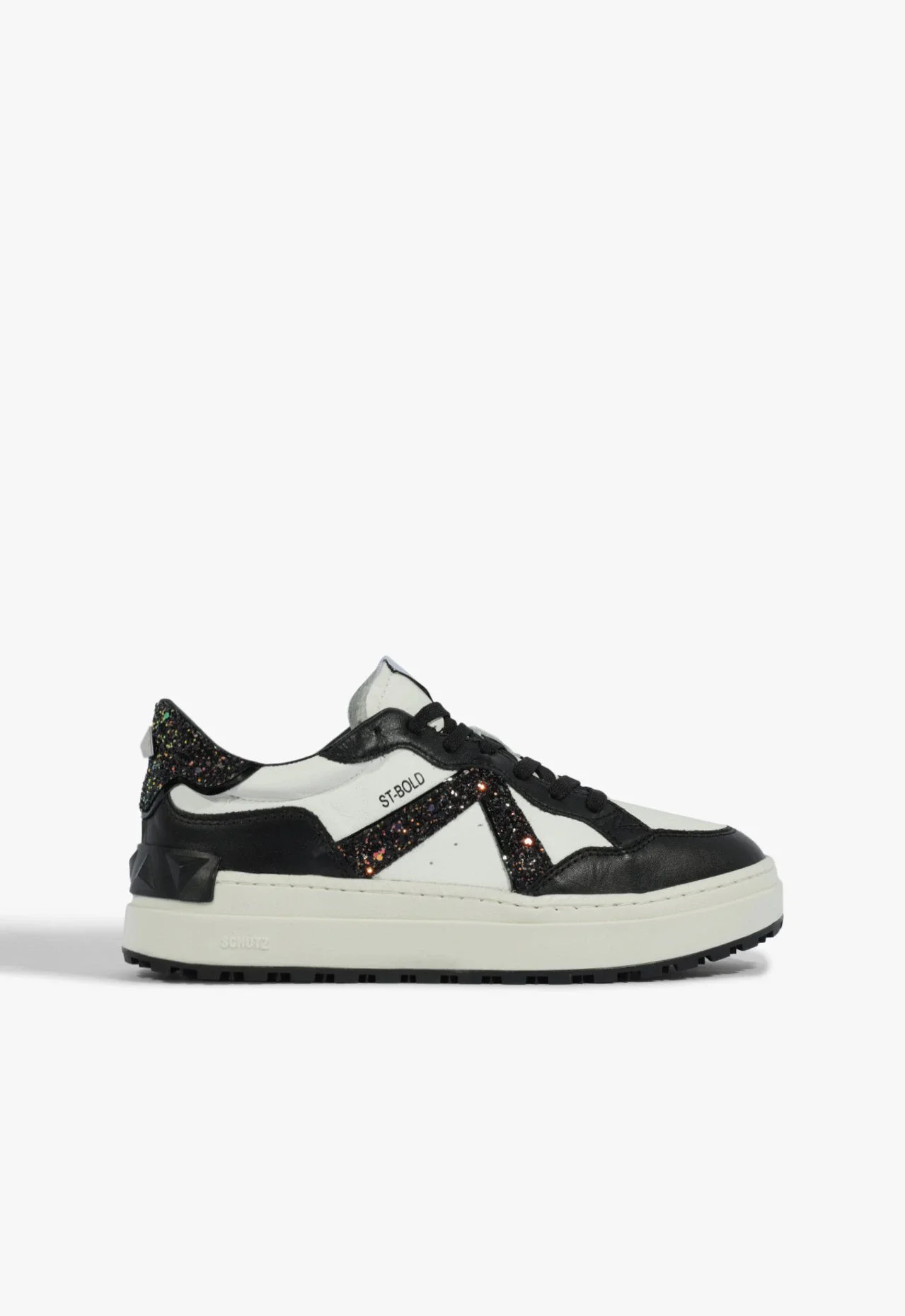 Tênis ST Bold Preto e Branco