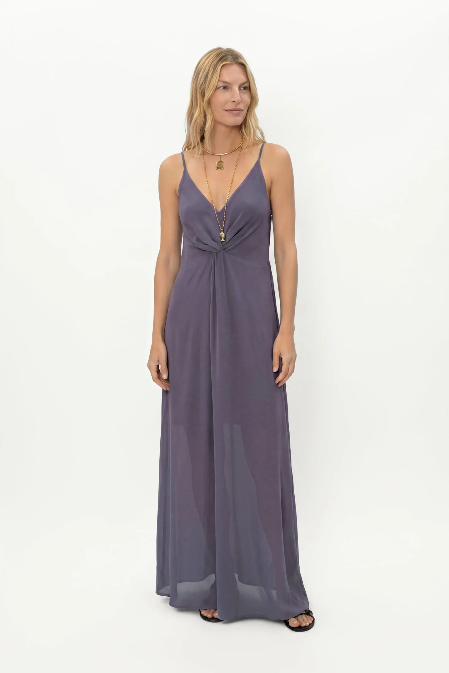 Vestido Longo Ggt Torcao