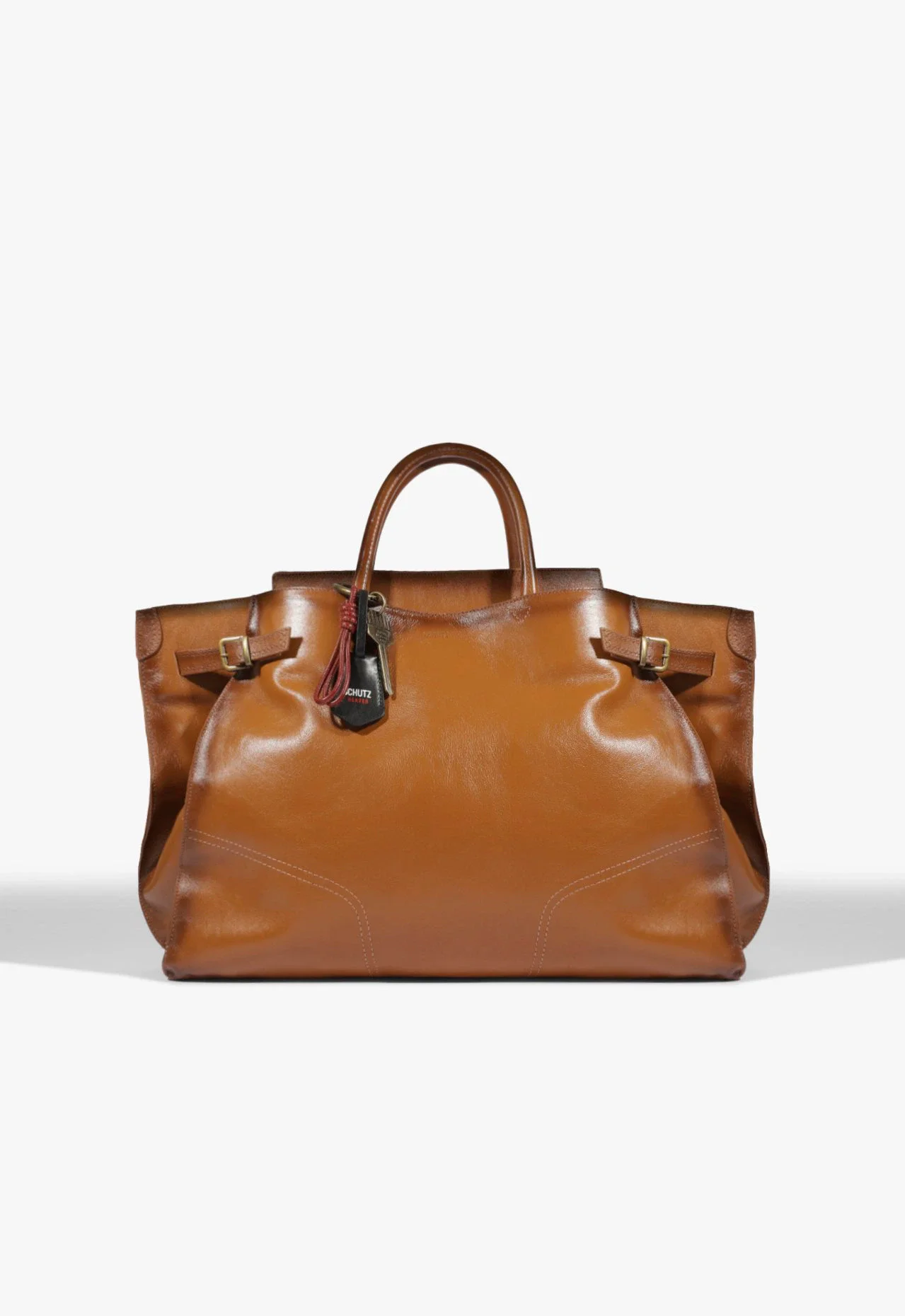 Bolsa Heaven Heritage Grande Couro Marrom
