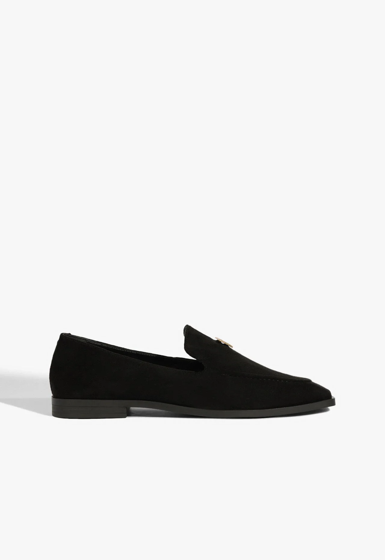 Loafer New Basics Camurça Preto