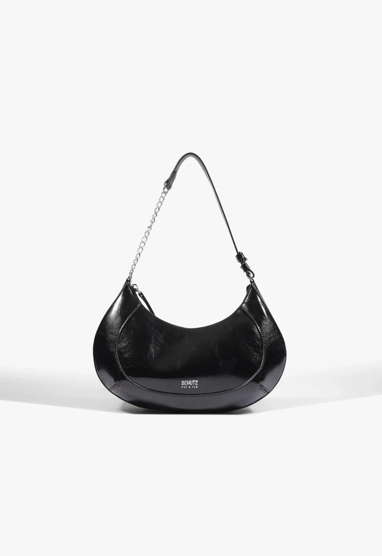 Bolsa Tiracolo Crossbody Ella Pequena Preta