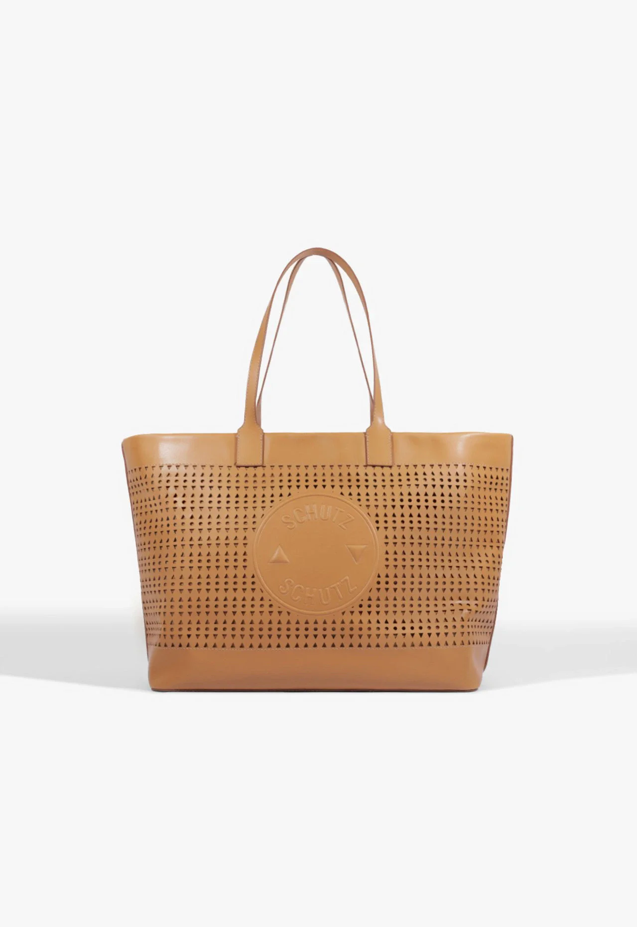 Bolsa Shopping Mandy Média Marrom