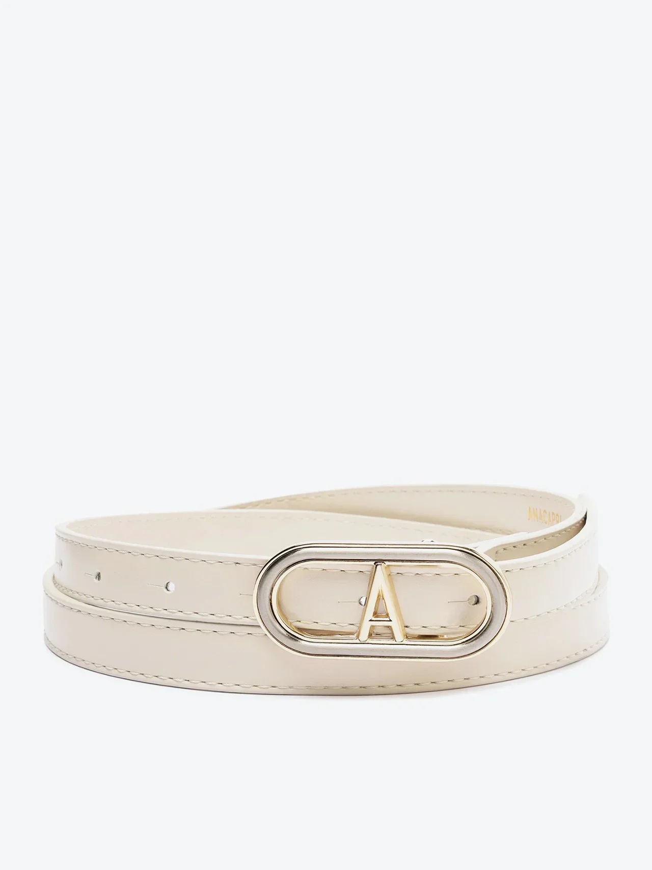 Cinto Fino Versátil Branco