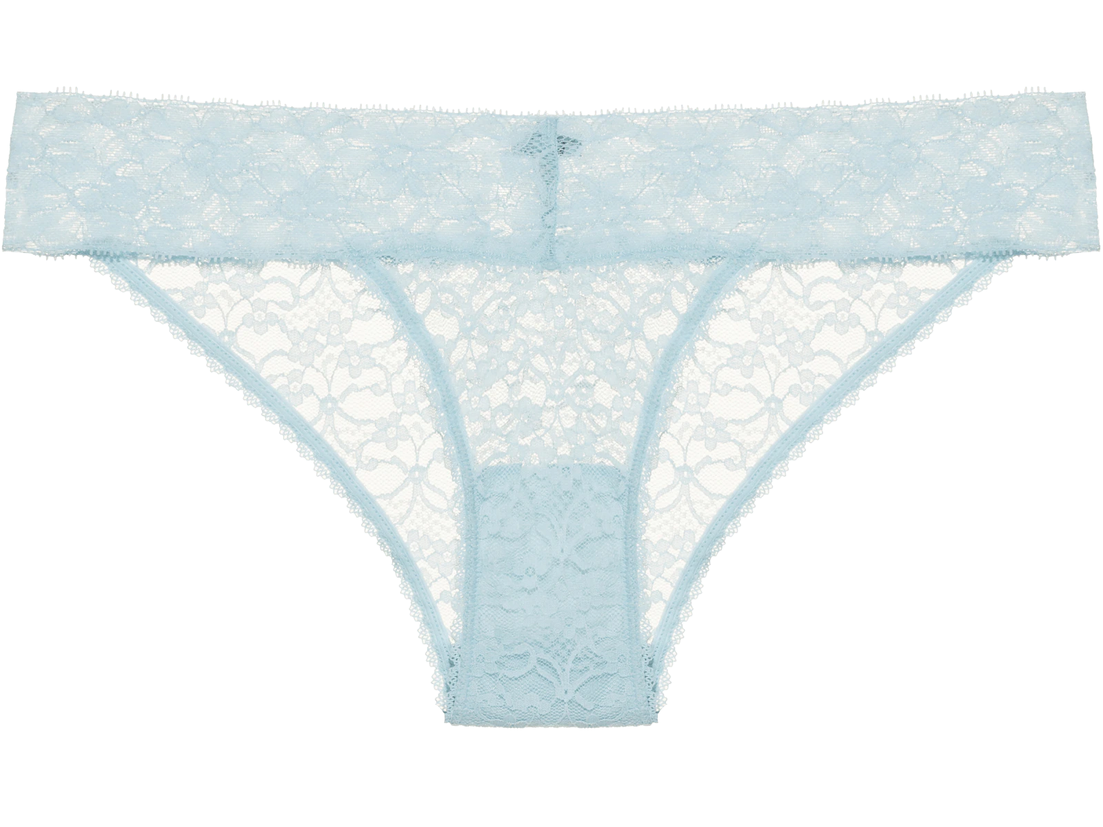 Calcinha Biquíni Renda Sweet Lace Azul Bb