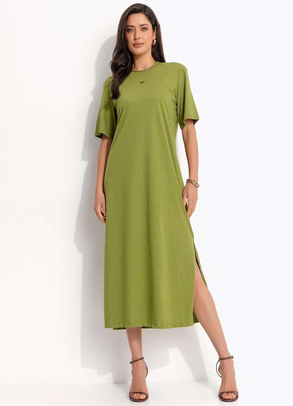 Colcci Jeans - Vestido Verde