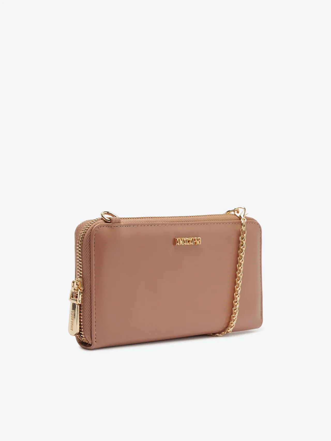 Carteira Clutch Bege