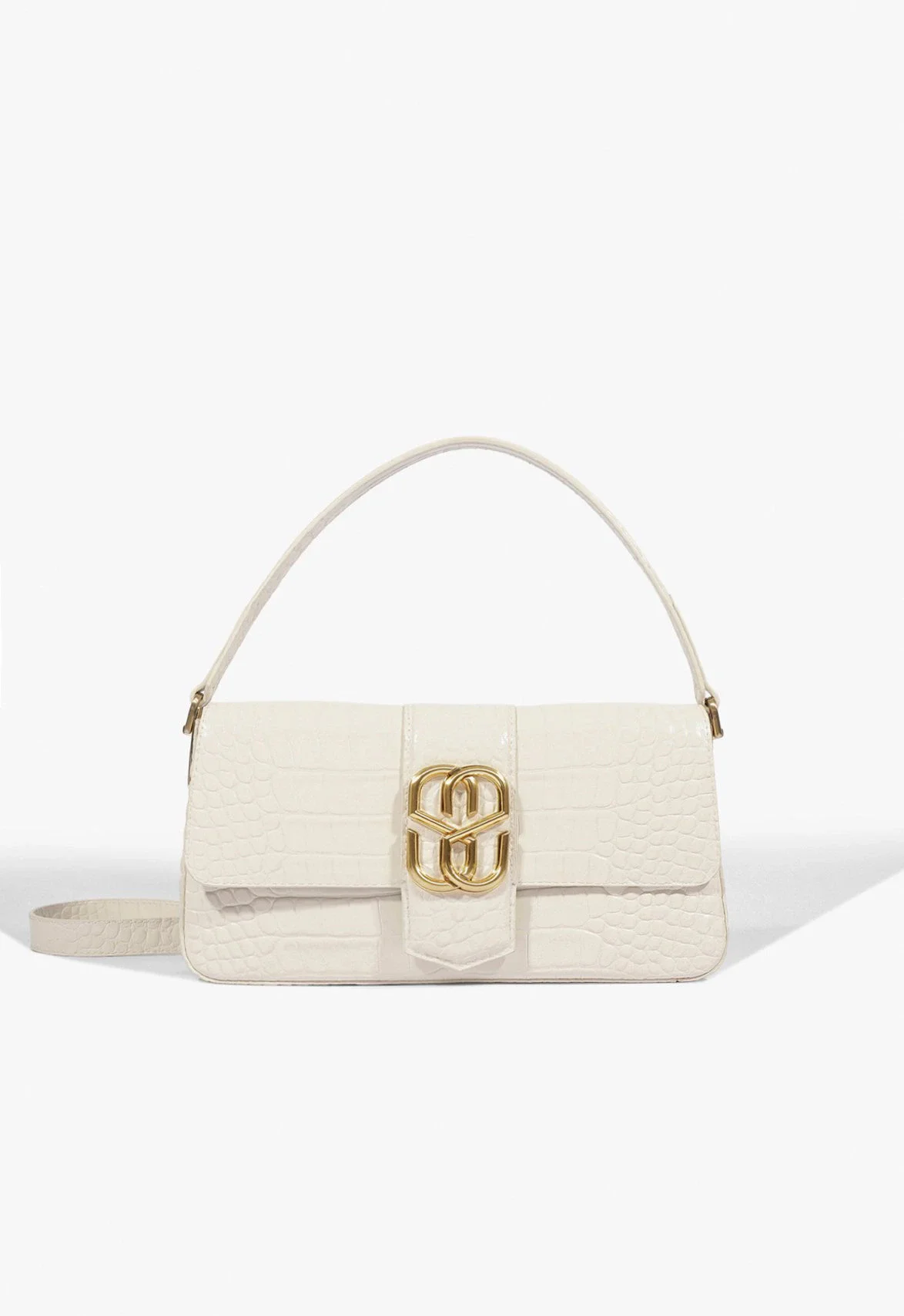 Bolsa Tiracolo Shoulder Paradise Couro