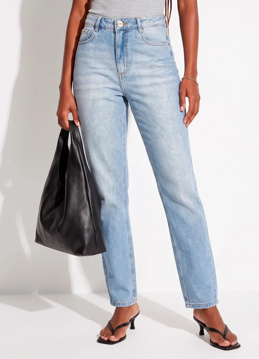 Colcci - Calça Jeans Bruna Azul