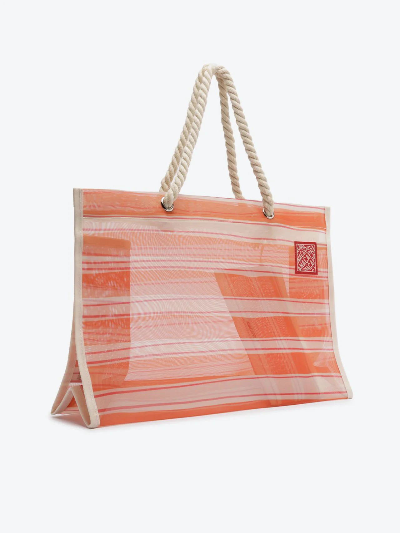 Bolsa de Praia Grande Laranja