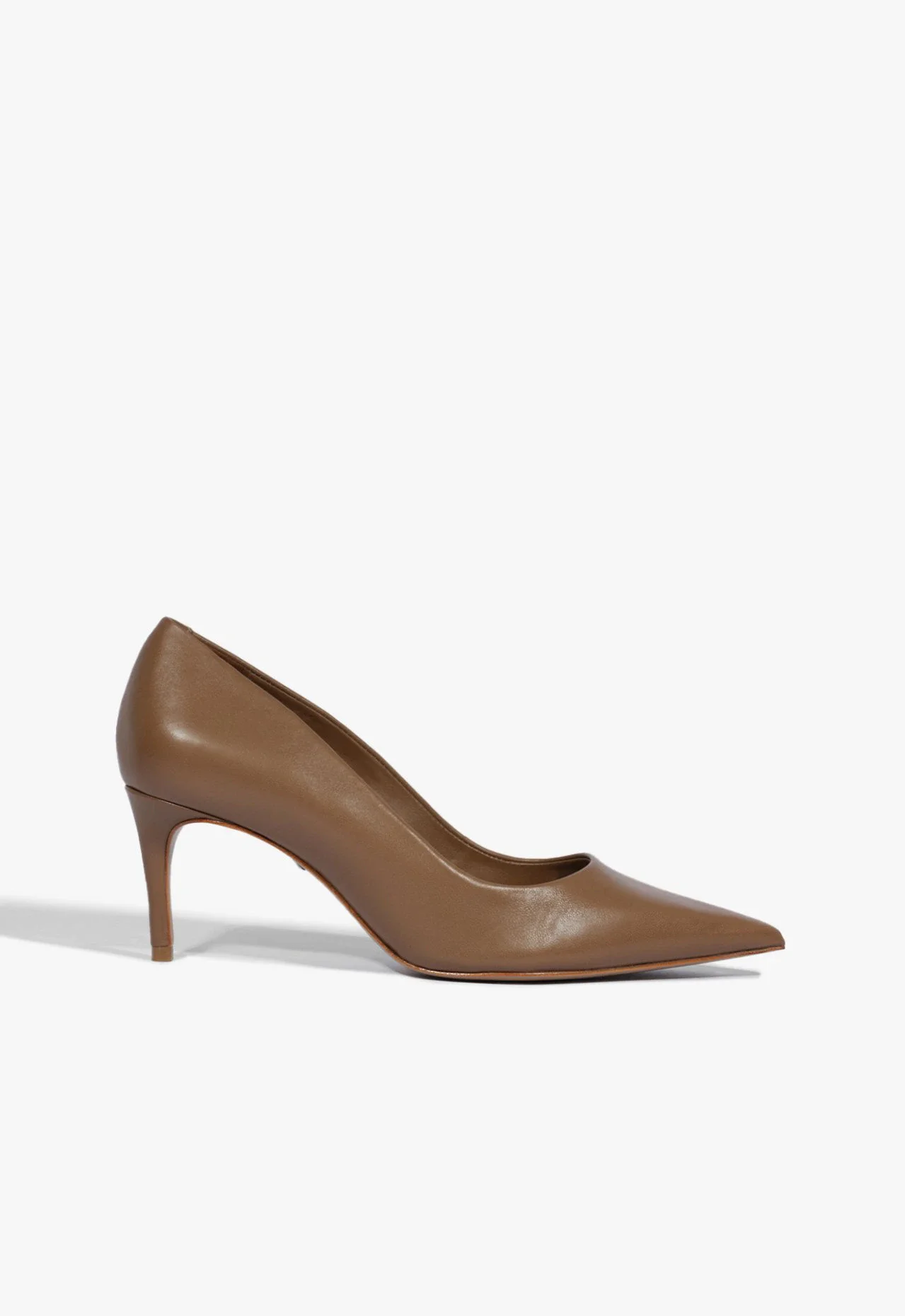 Scarpin Lena Suede Marrom