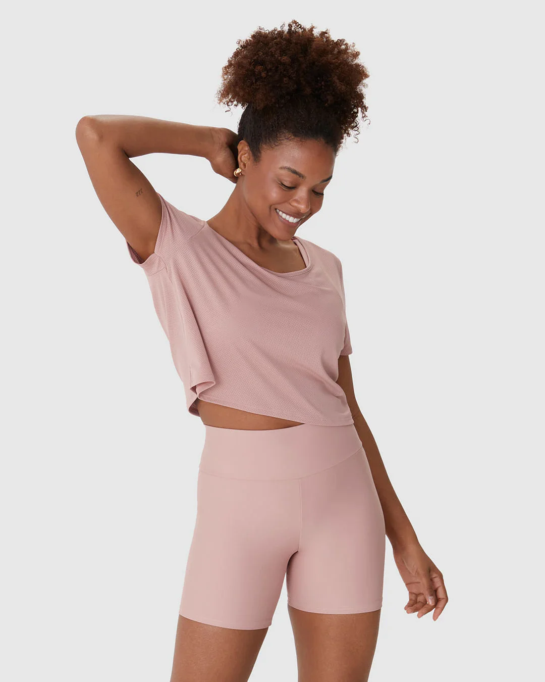 Blusa Esportiva Feminina Cropped Decote Canoa Duas Formas De Uso Em Malha Dry Malwee Active