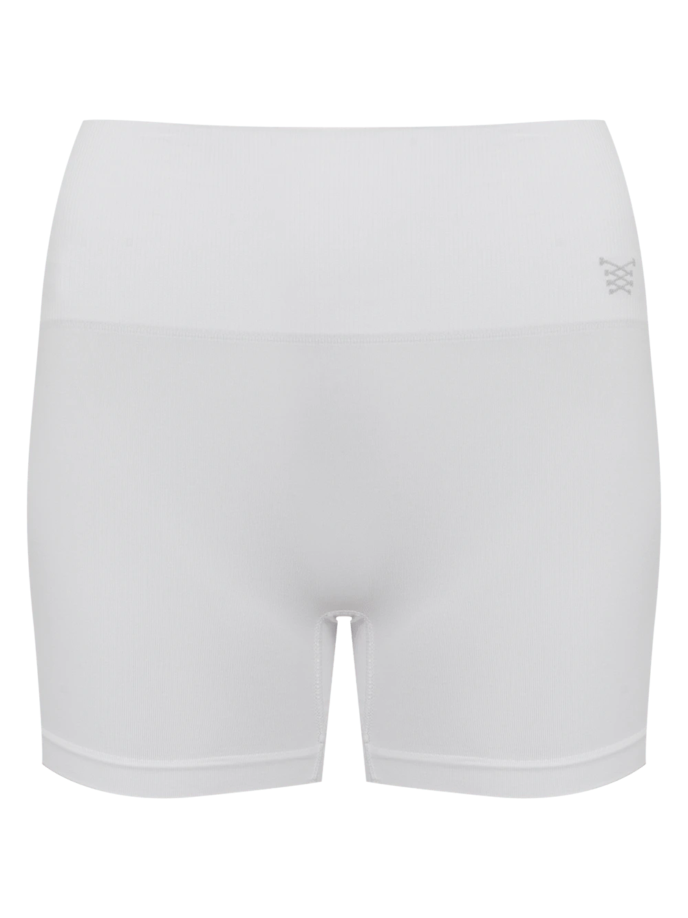Shorts Curto Sem Costura Seamless Tech Branco