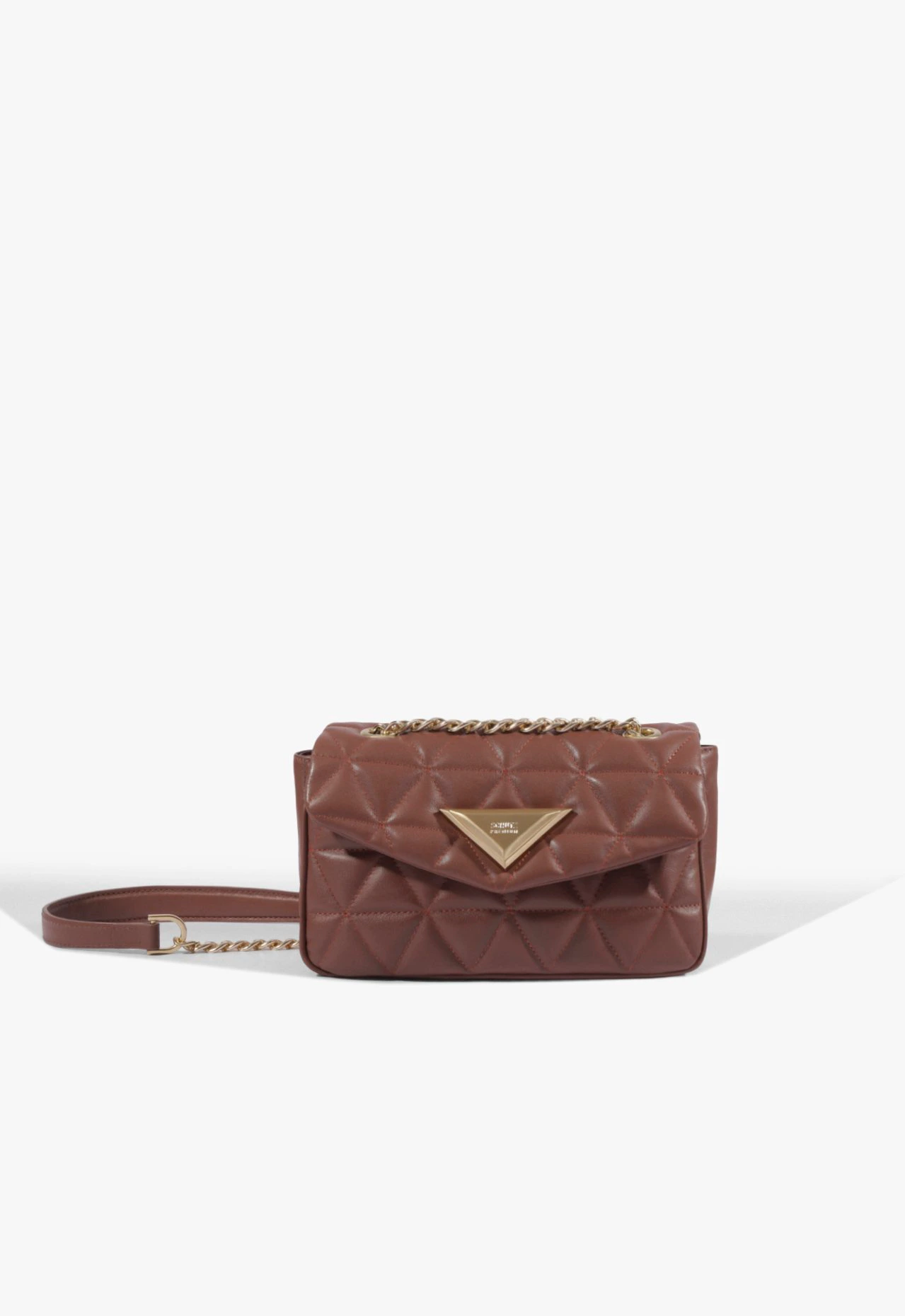 Bolsa Tiracolo 944 Média Couro Marrom