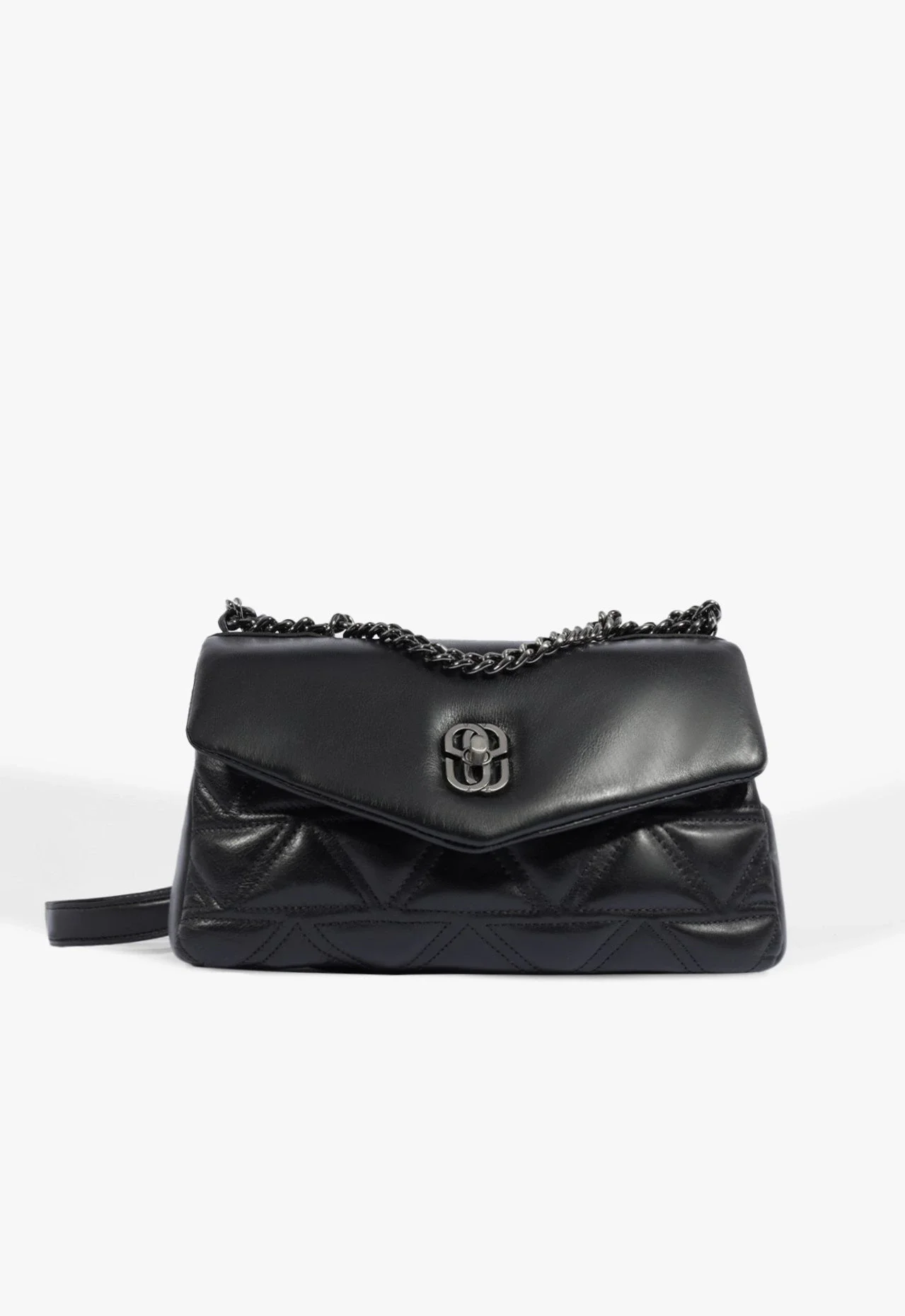 Bolsa Tote Dream Couro Preta