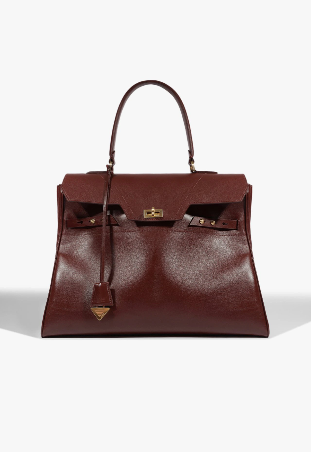 Bolsa Hailey Grande Couro Vermelha