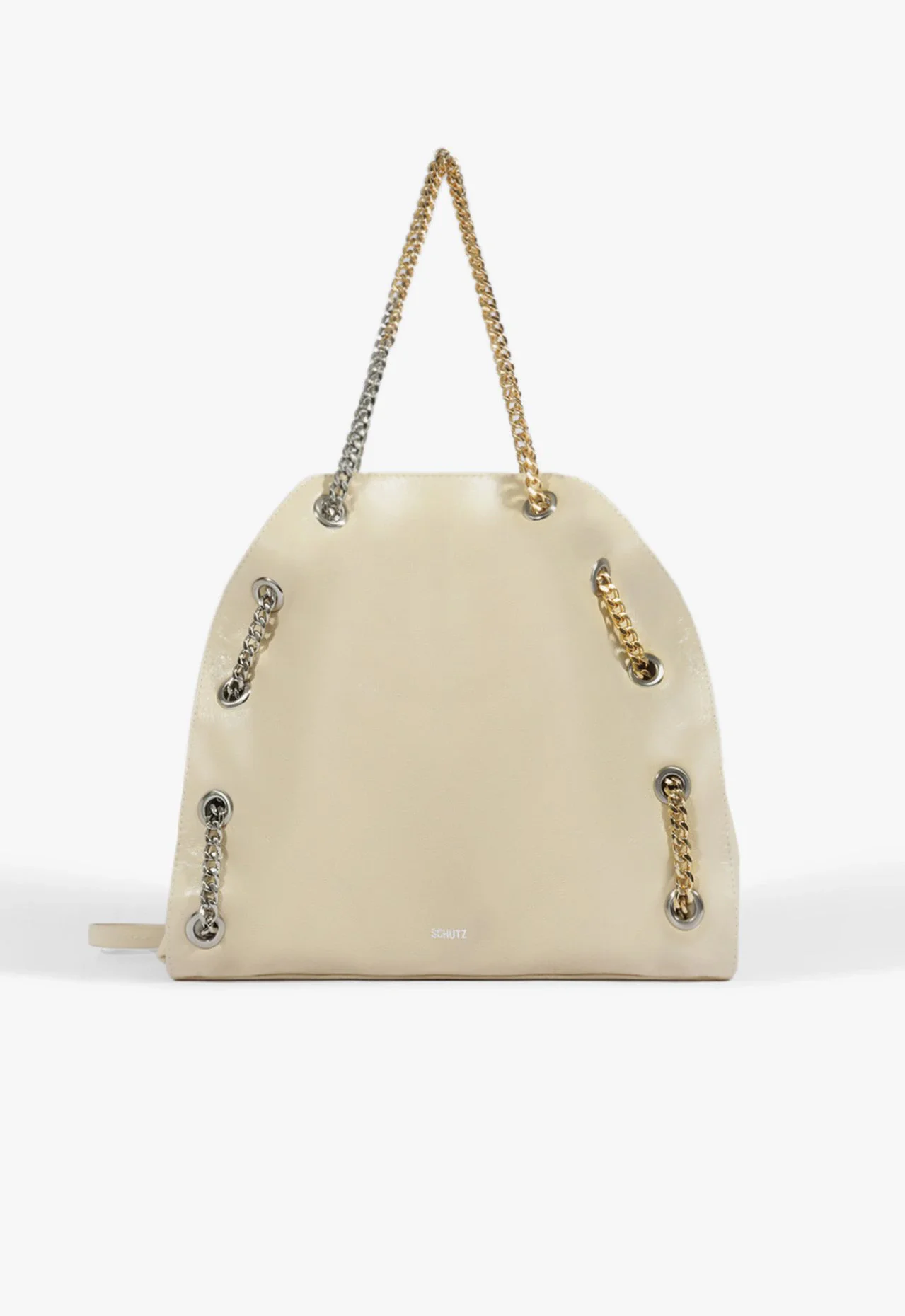 Bolsa Cassie Couro Branca